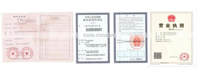 HSB176 Huosu 750ml Custom made glass vodka bottle