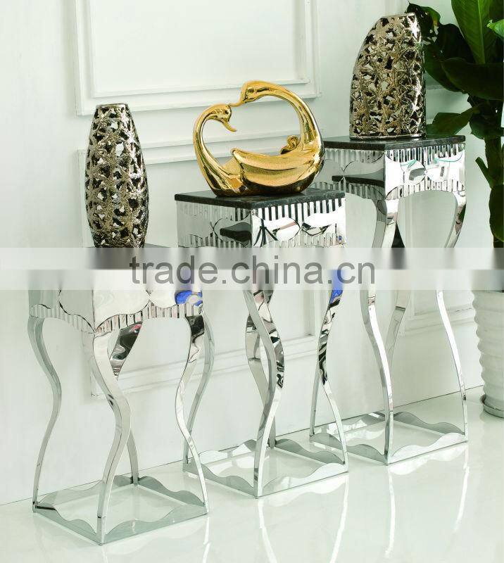 hot sale luxury design used stainless steel bar stools Y379
