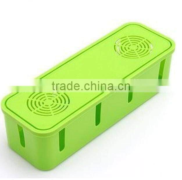 yl105 New colorful eletric wire cable storage box