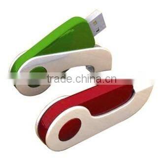 32GB swivel usb flash drive hot sale