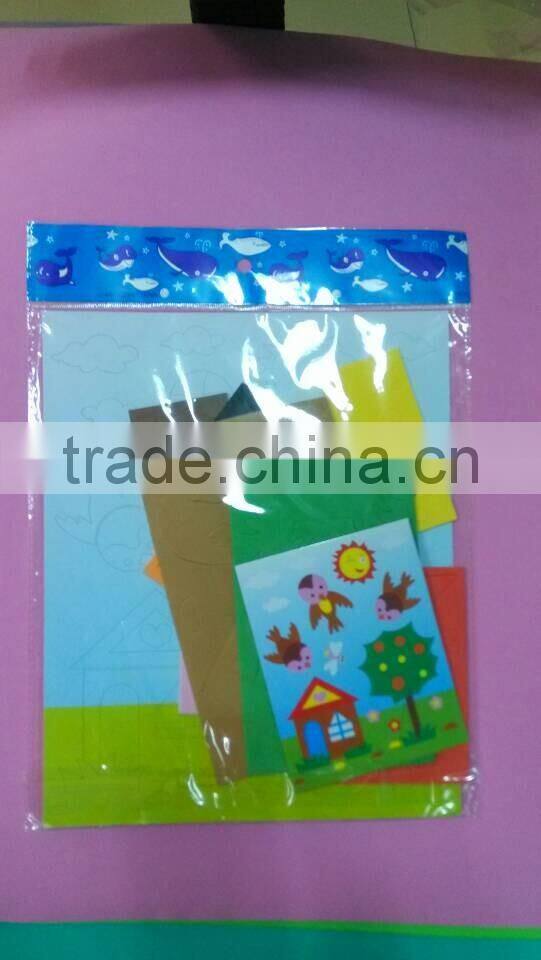 Beatiful Plastic EVAToy Diy Eva Toy for Kids