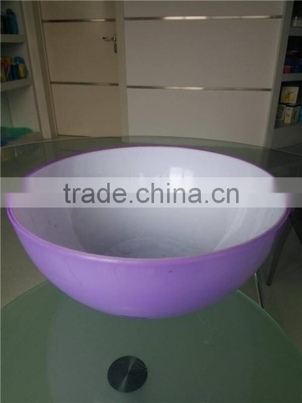Plastic Salad Bowl ,Large Volume Salad Bowl