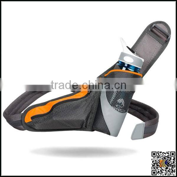 2016 best selling sports bags with water bottle holder, custom logo bag