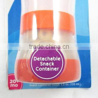 Baby Sip Snack Sippie Cup Detachable Food Snack Container Keeper BPA Free 9 Oz