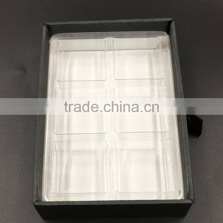 Environment chocolate candy plastic packaging tray manufacture
