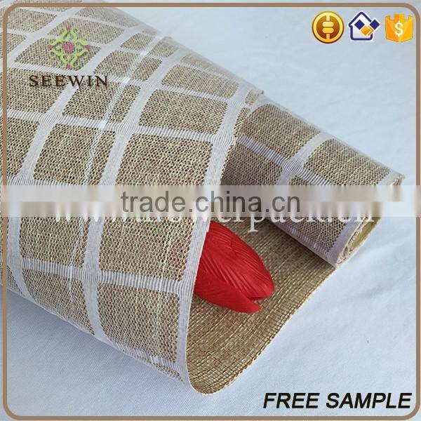 Awards Banquet table runner Moisture-Absorbent recycle jute fabric