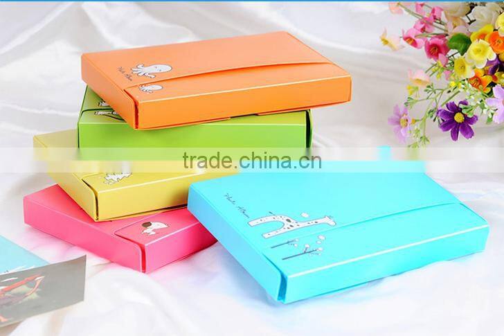 Wholesale Stock Small Order Animal Photo Album