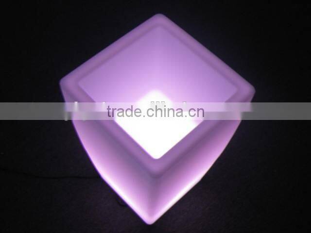 hot sale LED Lighted Planter Pots,LED Planter,LED Planter Pots