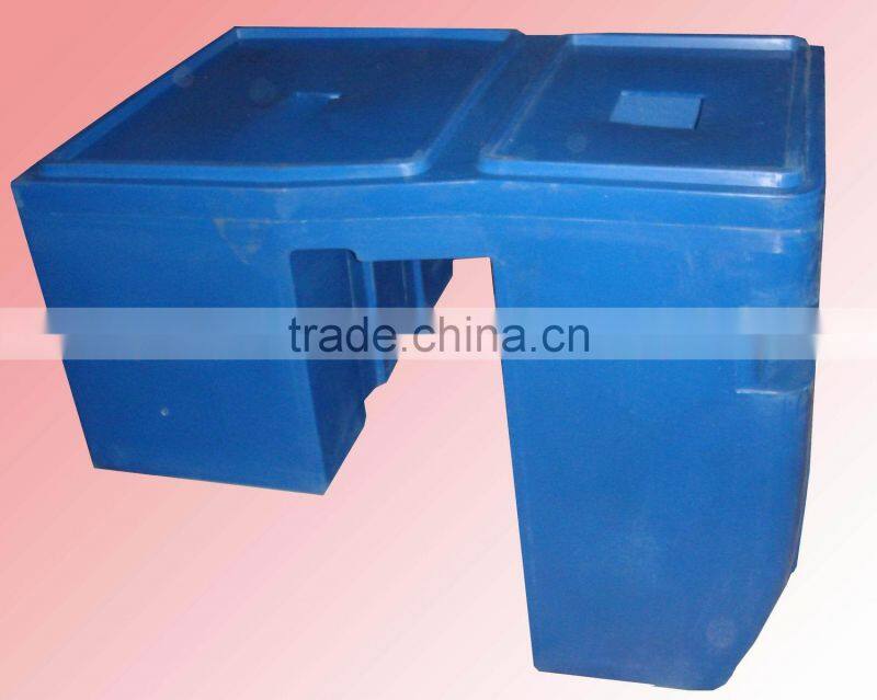 sheet metal rotomold for the plastic swimming pool filter
