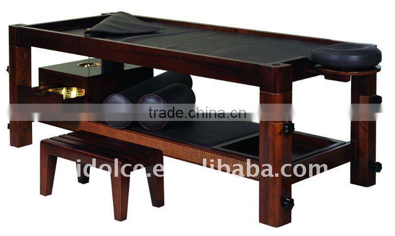 Beauty bed wholesale massage tables in wood portable salon furniture DS-Z08D01(DAY SPA)