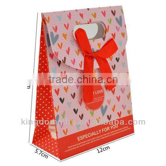 Butterfly Pendant Art Paper Gift Bags