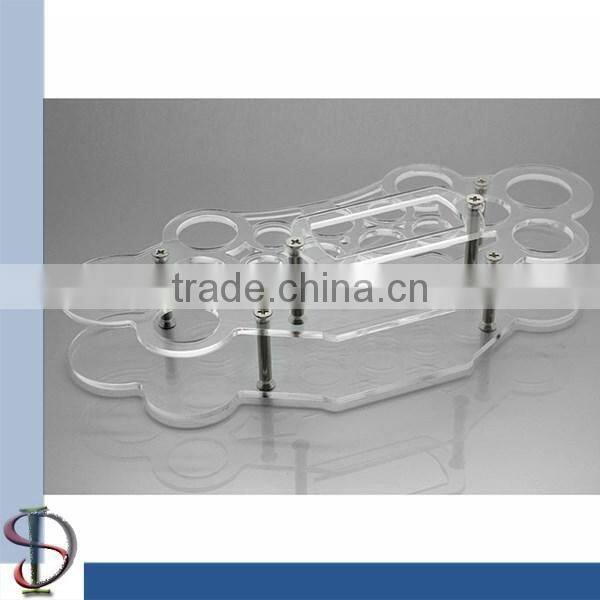 Acrylic test tube rack