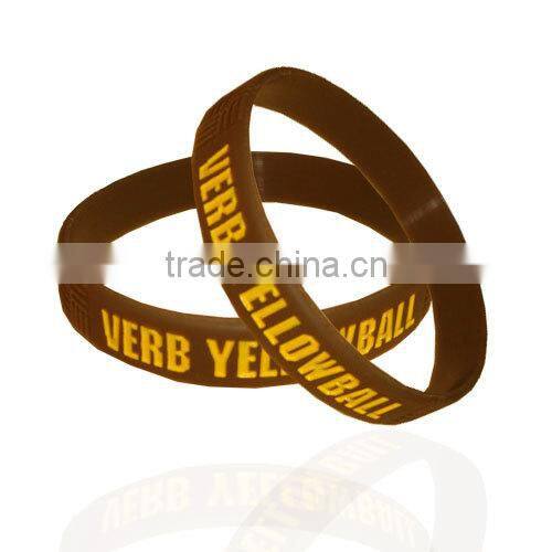 custom skiing silicone wristband