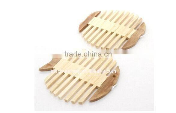 fashionable bamboo bowl mat