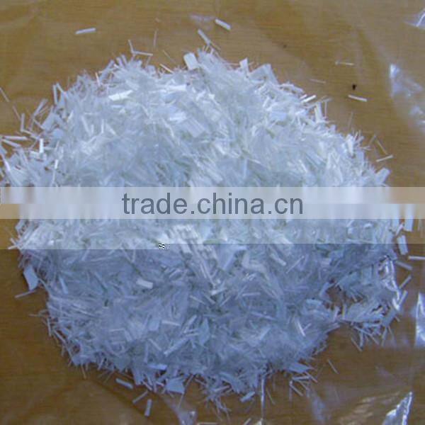 High tenacity monofilament Polypropylene Fiber/PP fiber 3-19mm for concrete reinforcement in low price