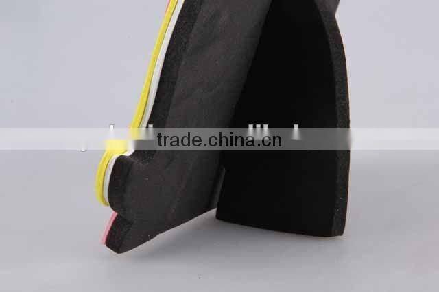 Cartoon human shaped EVA mirror creative design flower/crown shaped mirror