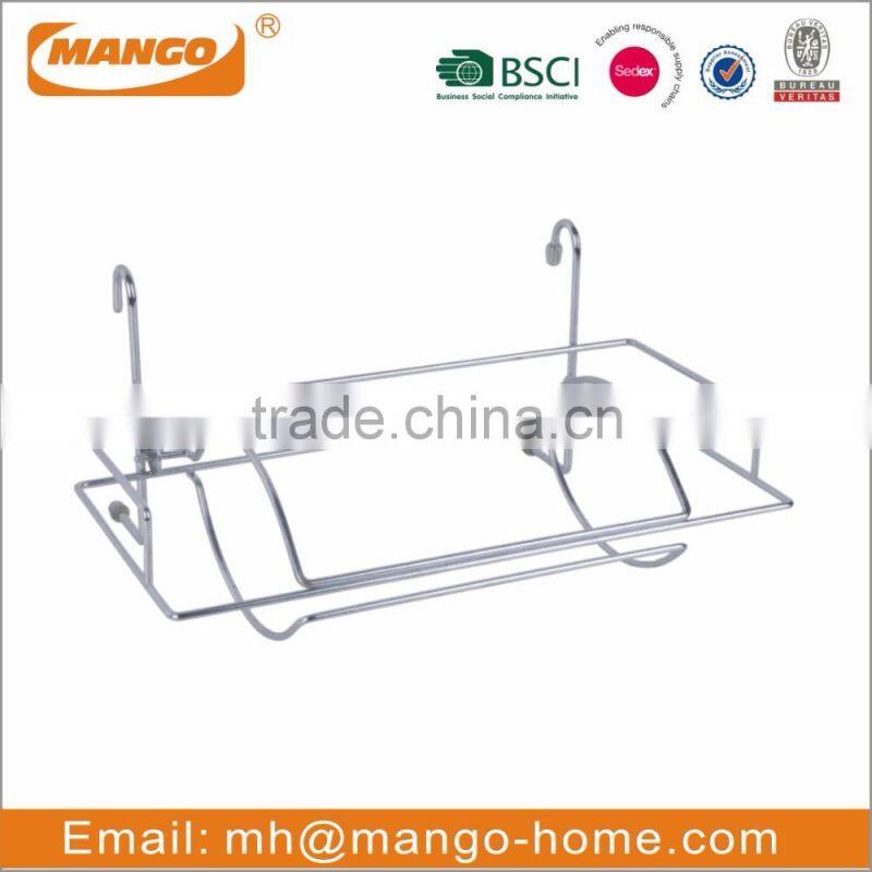 6pcs Purple Plastic Bathroom Set