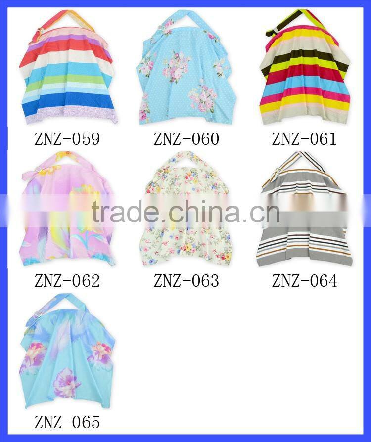Wholesale New Design Nursing Cover For Breastfeeding Colorful Boutique Breastfeeding Cover