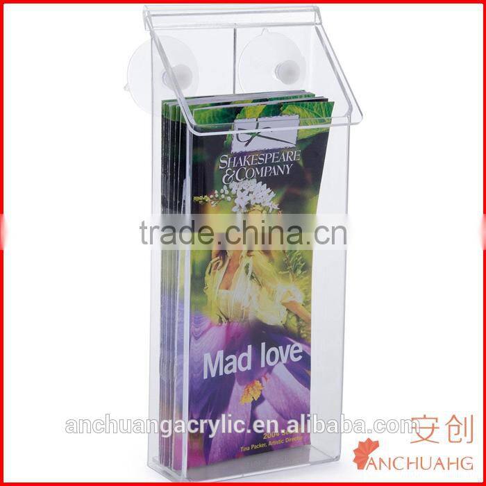 Clear Acrylic Office Single Letter Document Tray Storage