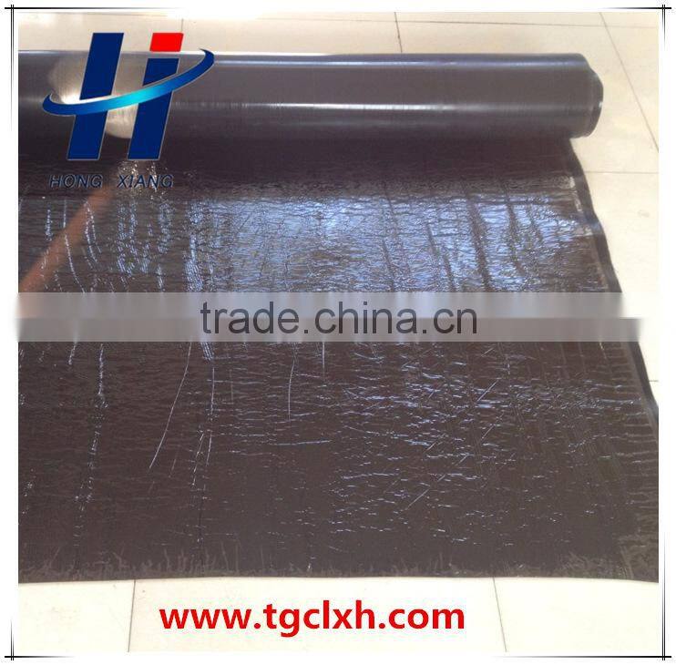 self-adhesive waterproofing materials