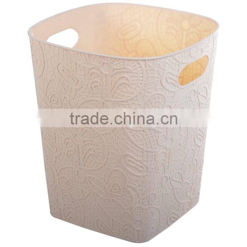 2015 touchless plastic wastebin receptacles,bin,kitchen trash bin