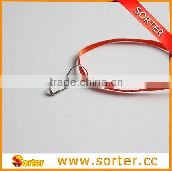 Hot sale silver color safety pin gourd pin pear safety pin