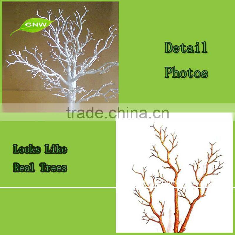 WTR023 GNW artificial tree branches table centerpiece for wedding hotel home reception decoration