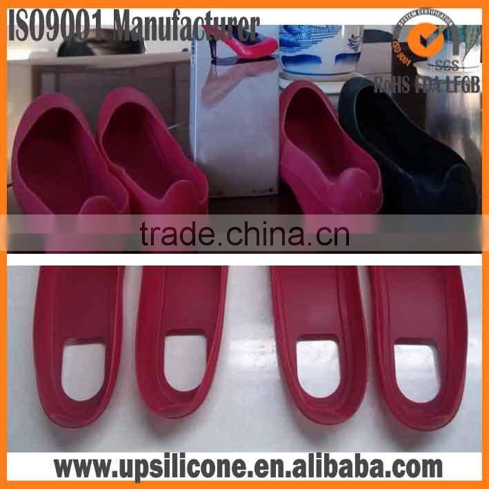 Fashional Safty Silicone High Heel Rubber Shoe Cover Silicone galoshes overshoe