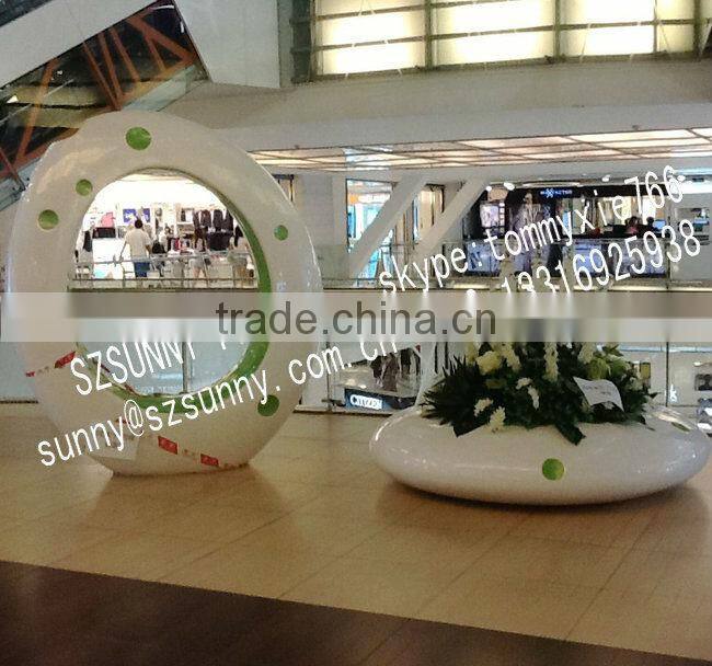 Big chair decoration