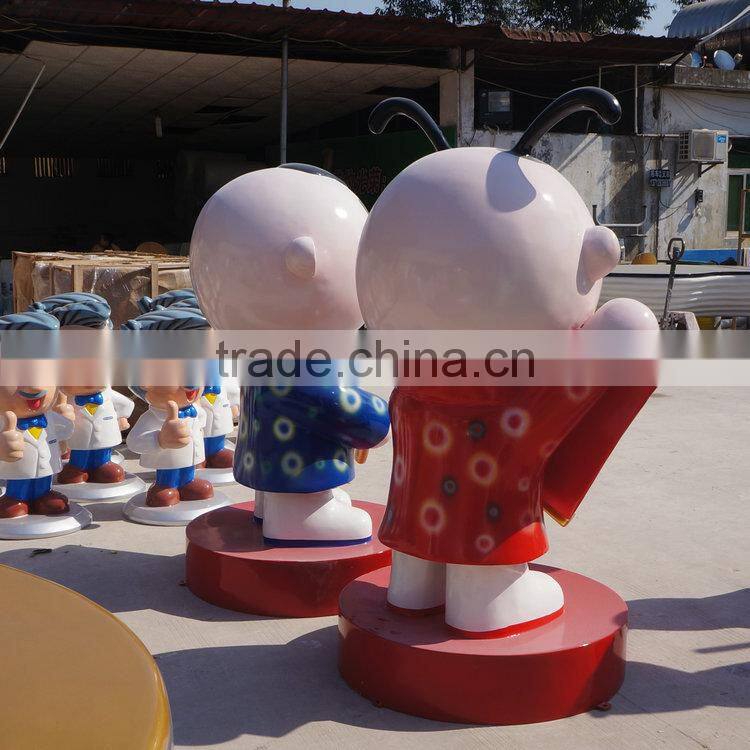 China FRP figurine cartoon