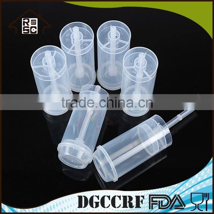 NBRSC Realiable Company Convenient Cake Baking Tools Push Up Cake Tube Container Easy Plastic Container
