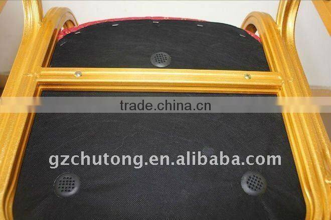 Wholesale stackable hotel banquet hall chairs