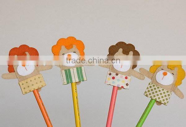 hot 2017 best selling new product decorative custom handmade fabric china supplier felt cheap fashion garden stick wholesale