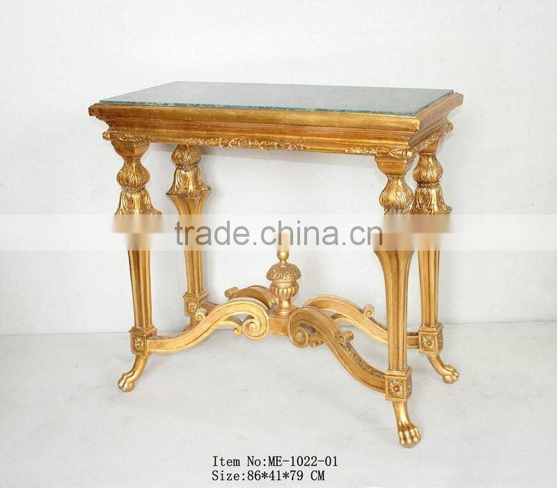 Living Room Furniture Hobby Lobby Console with Marble Top