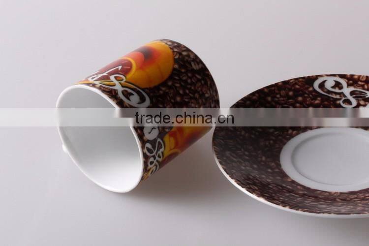 2016 New Bone China Ceramic Tea Cup And Saucer Wholesale