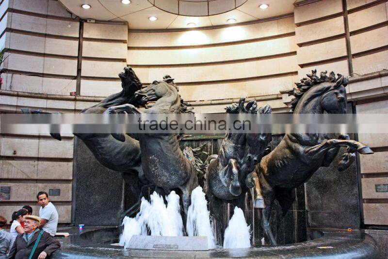High Quality Horse Bronze Fountain