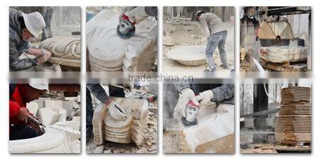 High Quality Black Marble pedestal with Great Price