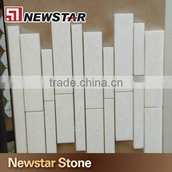 Chinese irregular marble mosaic tile