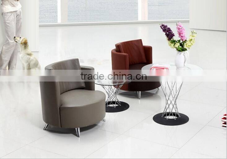 simple modern round shape leisure tub cafe chair restaurant hotel bedroom high seat leisure swivel arm sofa chair