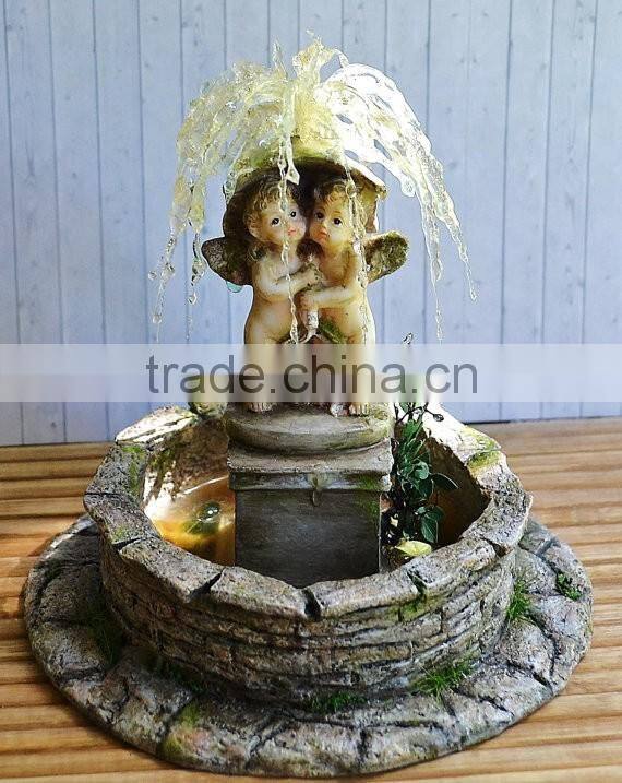 Dollhouse Miniature Water Fountain