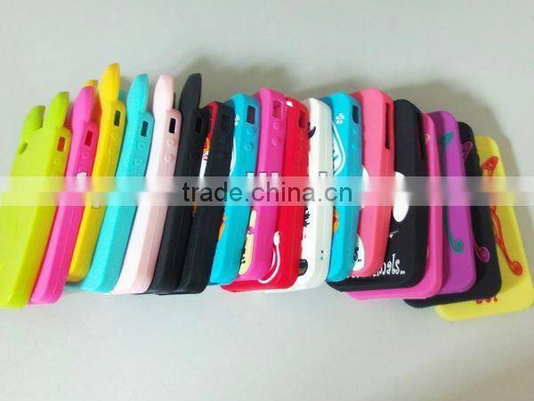 Fashion Silicone case for phone Silicone phone Cover