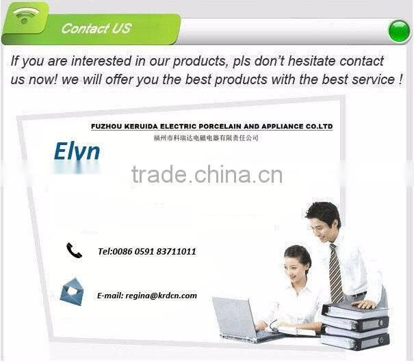 5A-200A ceramic fuse holder with copper fitting