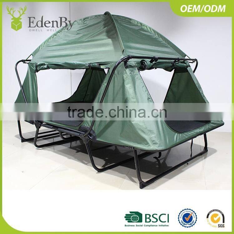 3-4 aluminum pole outdoor camping tent against storm travel by car tent