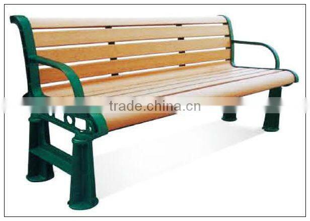 Hot sale park wooden leisure bench for sale LT-2120B