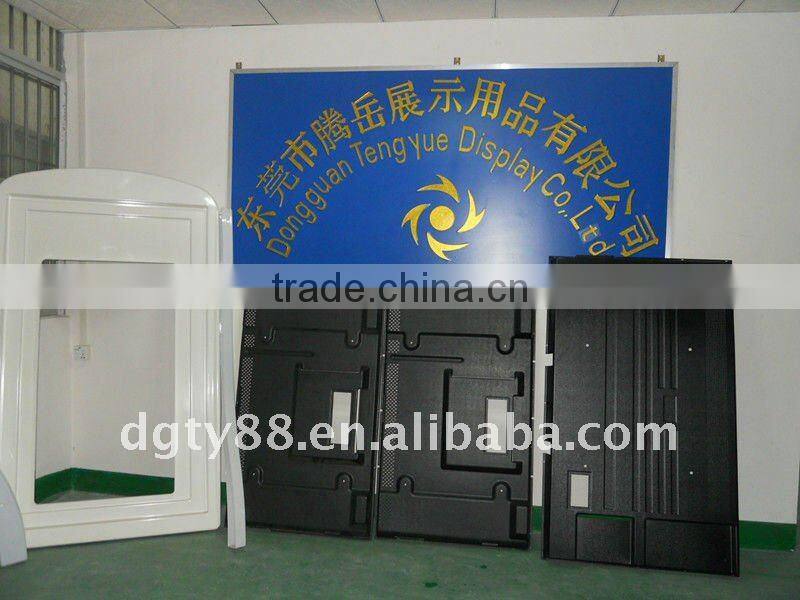 Large Vacuum thermoforming plastic LED cover