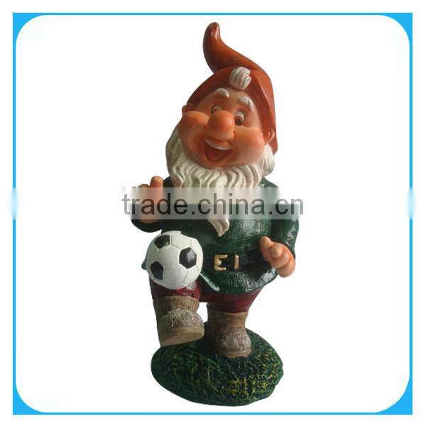 Garden gnome statue for garden decor