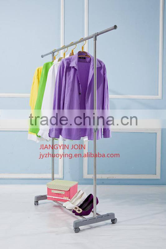 Foldable Metal shoe rack with stand /Cloth shoe rack