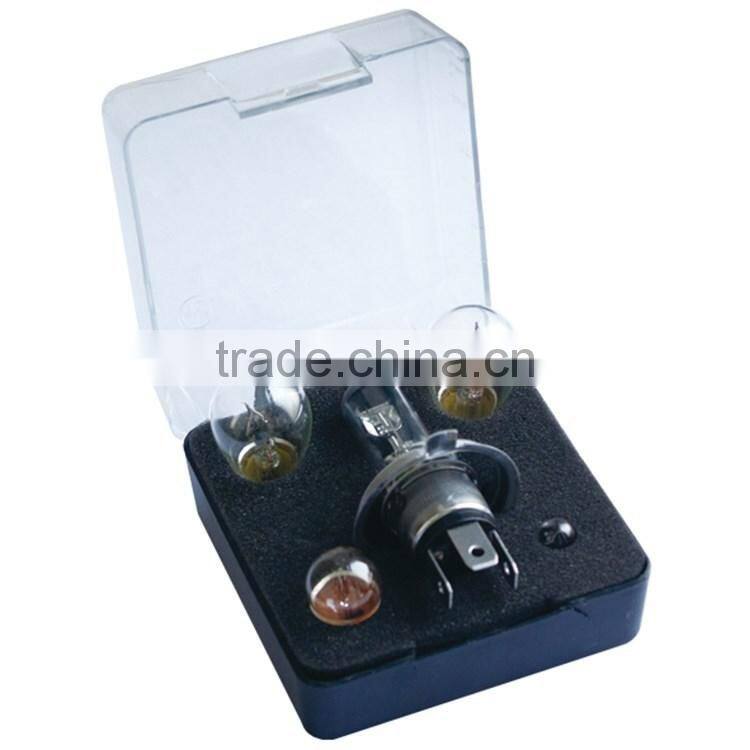 Universal 12V 24V car H4 bulb car headlight kit