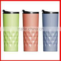 12 oz Stainless Steel Mug, pressed body