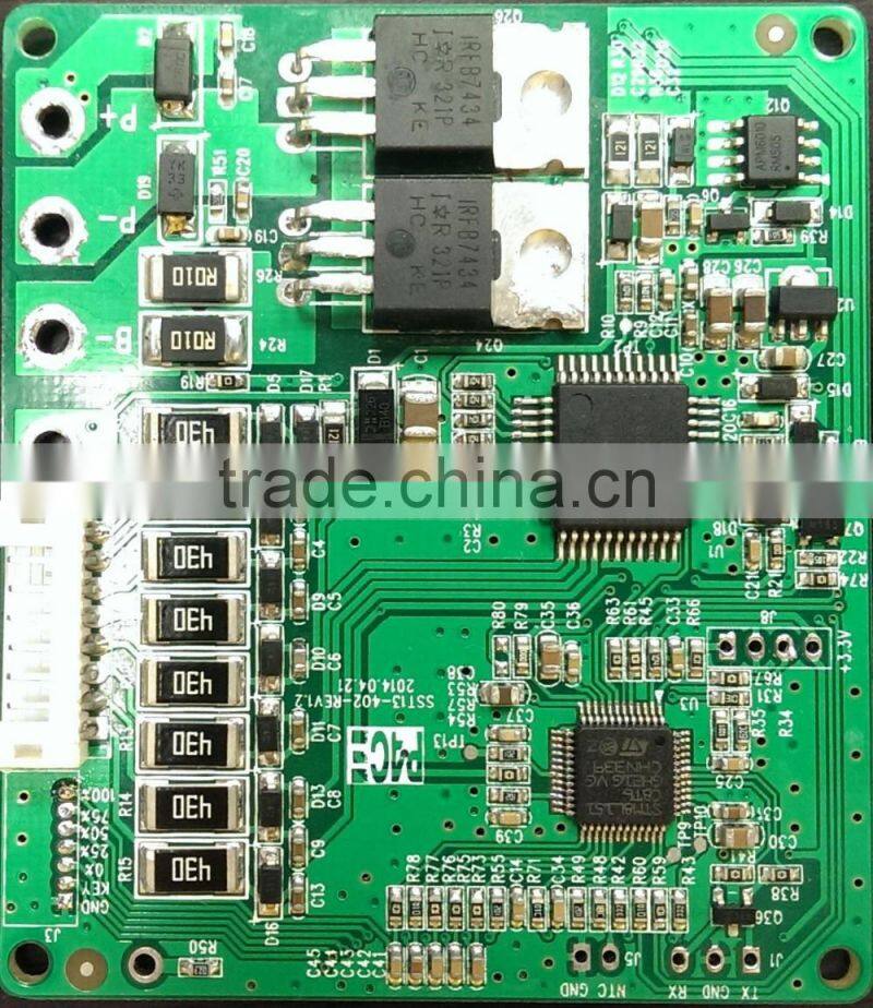 Lithium LiFePO4 battery pack 24V 30Ah with built-in BMS